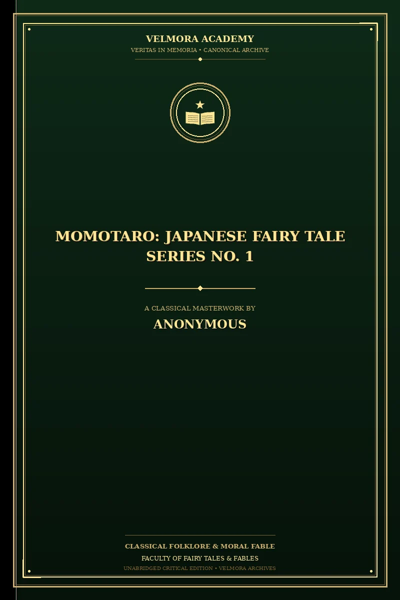 Cover of Momotaro: Japanese Fairy Tale Series No. 1