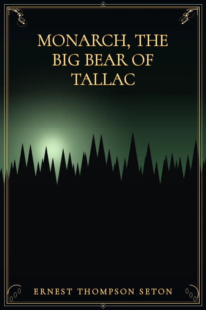 Cover of Monarch, the Big Bear of Tallac