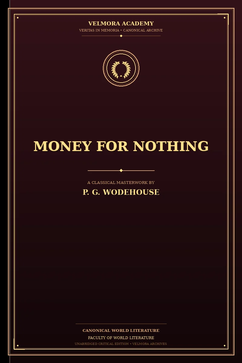 Cover of Money for nothing