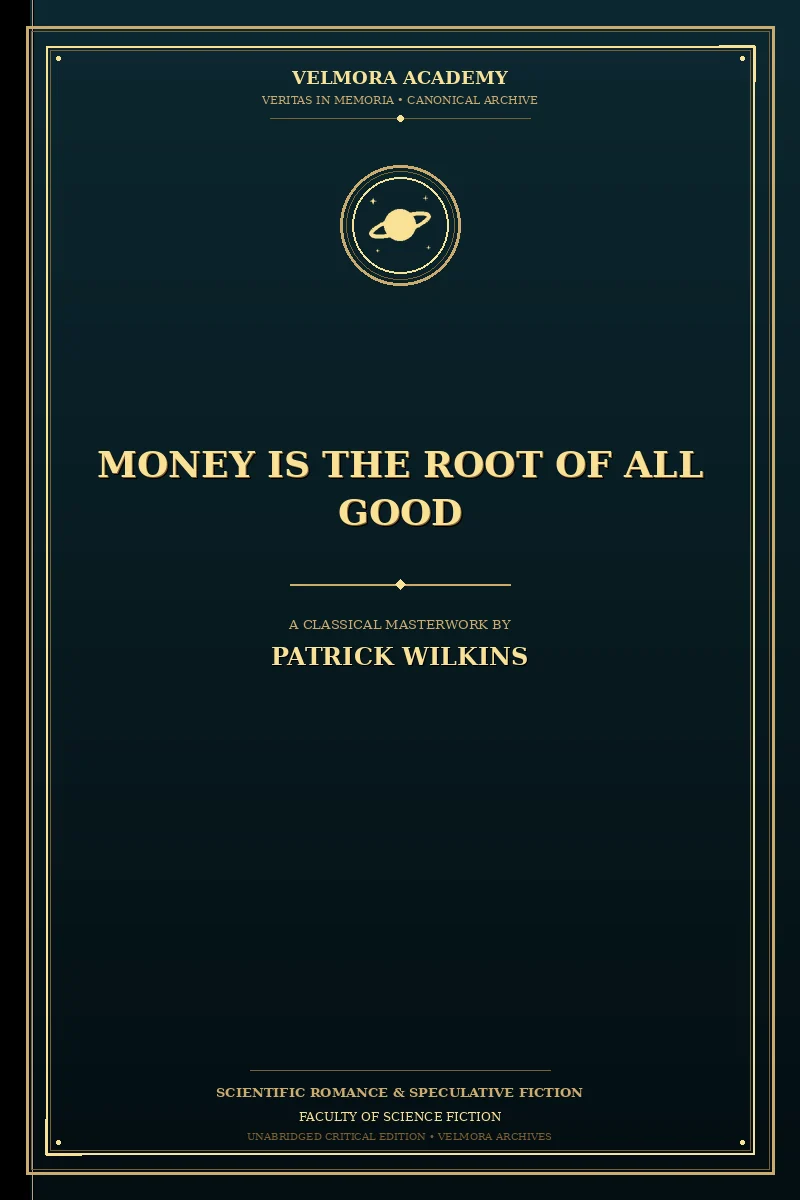 Money Is the Root of All Good
