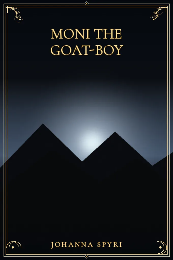 Cover of Moni the Goat-Boy