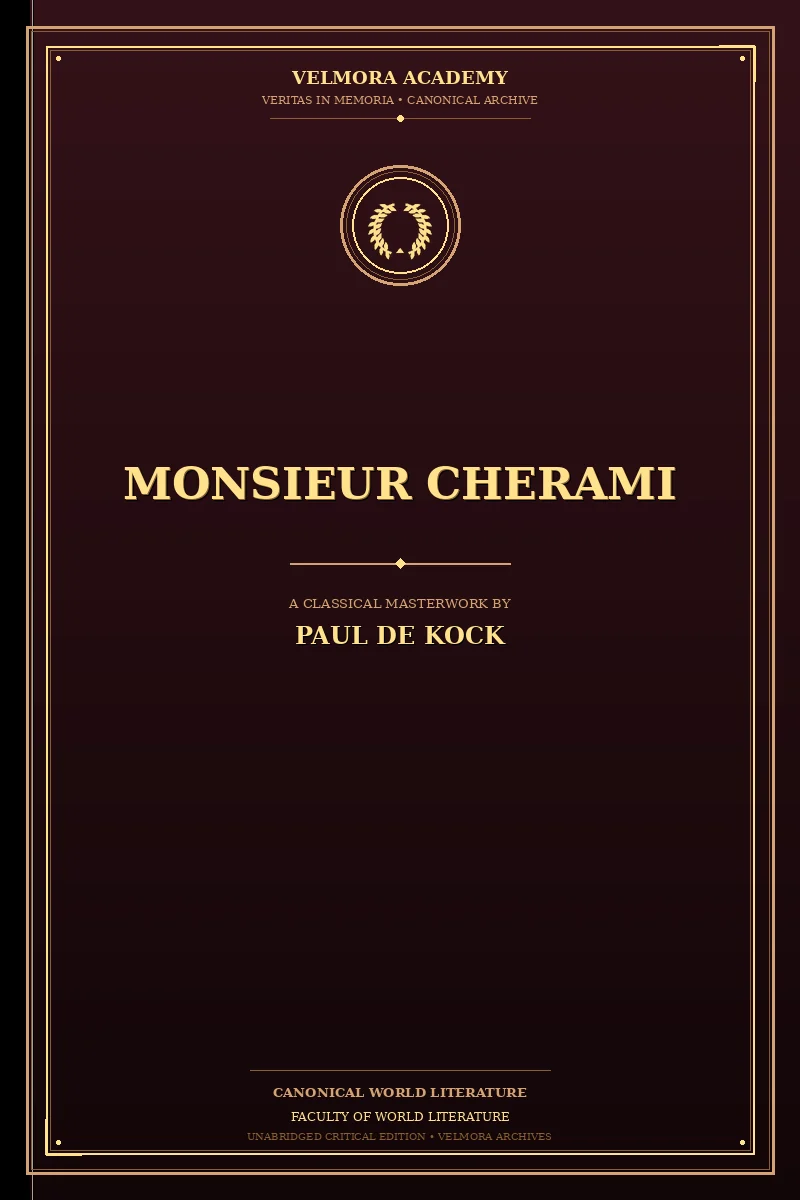 Monsieur Cherami