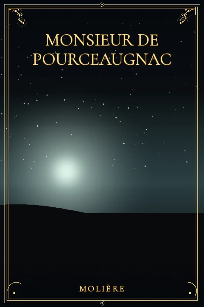 Cover of Monsieur De Pourceaugnac