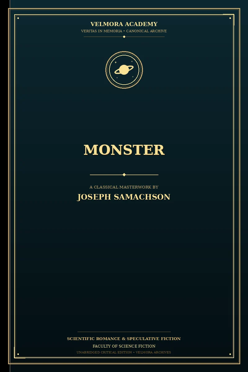 Cover of Monster