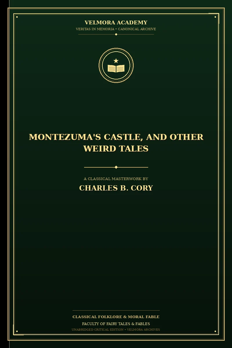 Cover of Montezuma's Castle, and Other Weird Tales