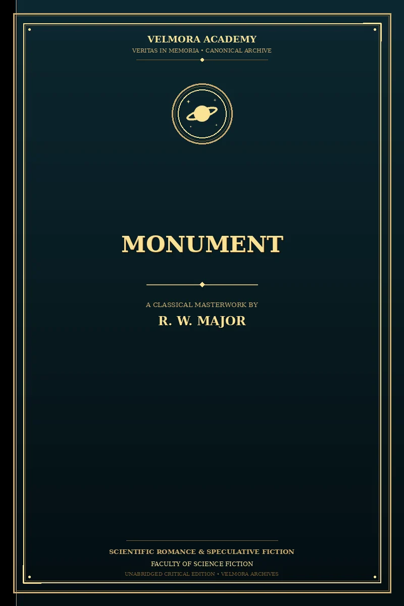 Cover of Monument