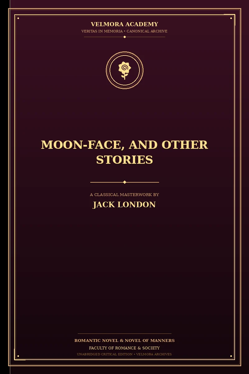 Cover of Moon-Face, and Other Stories