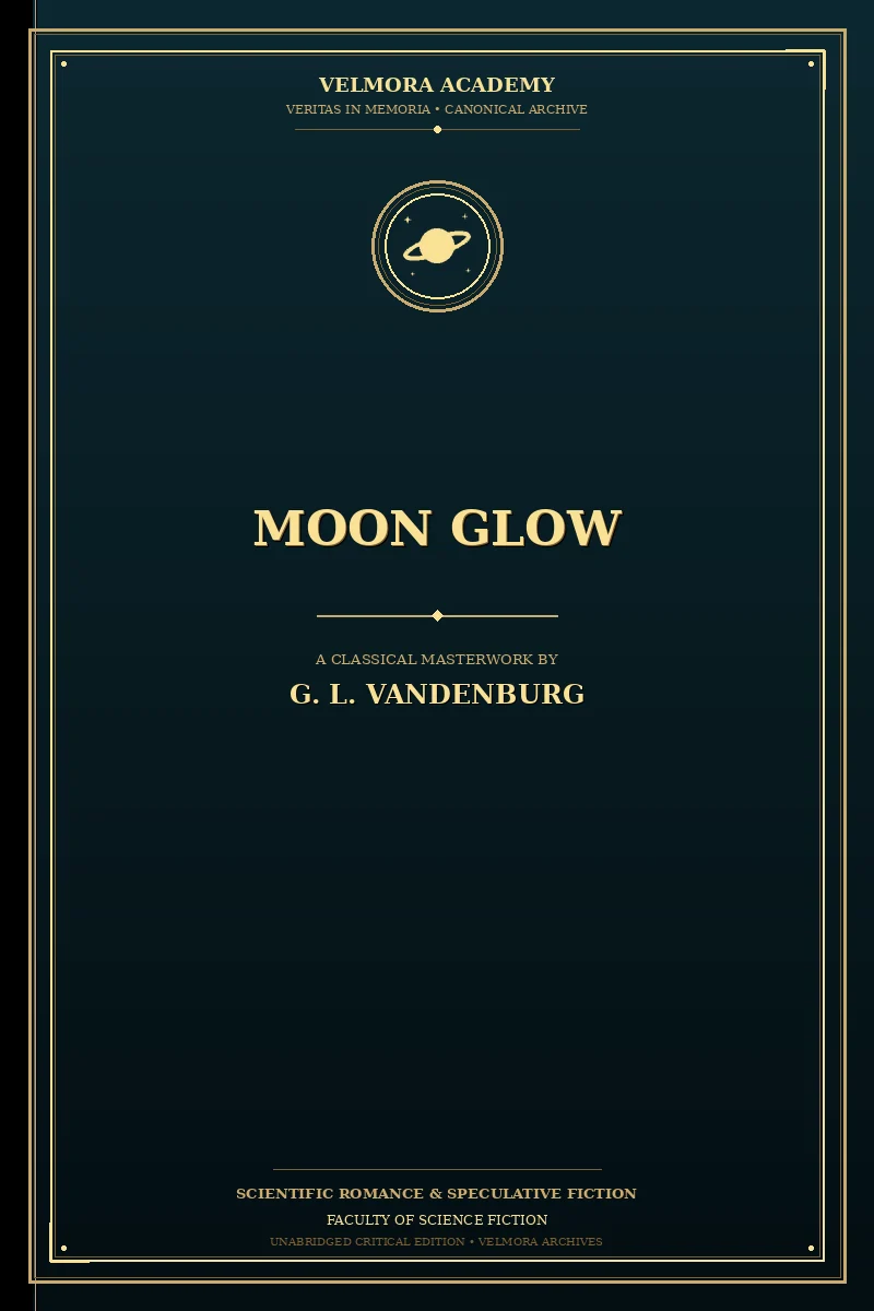 Cover of Moon Glow