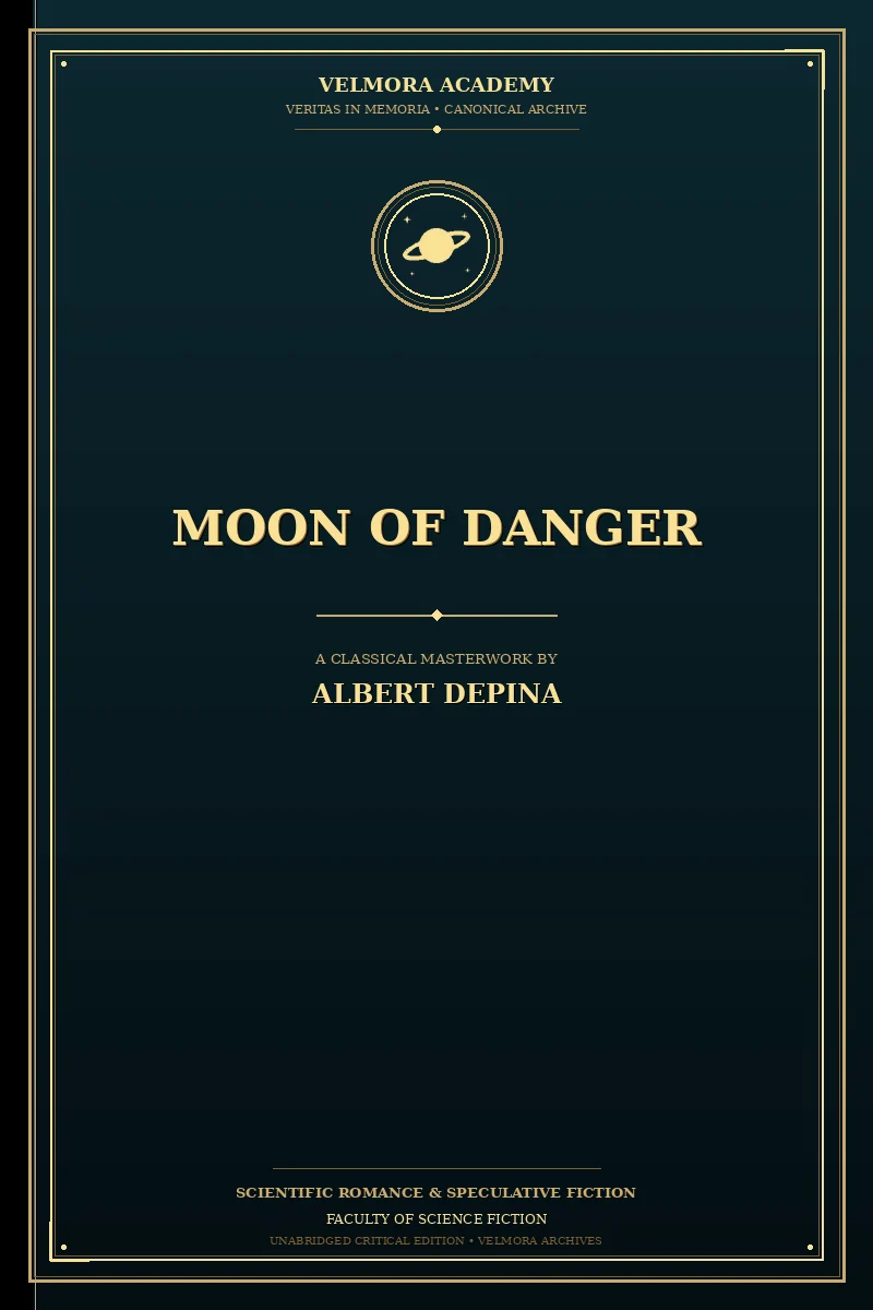 Cover of Moon of Danger
