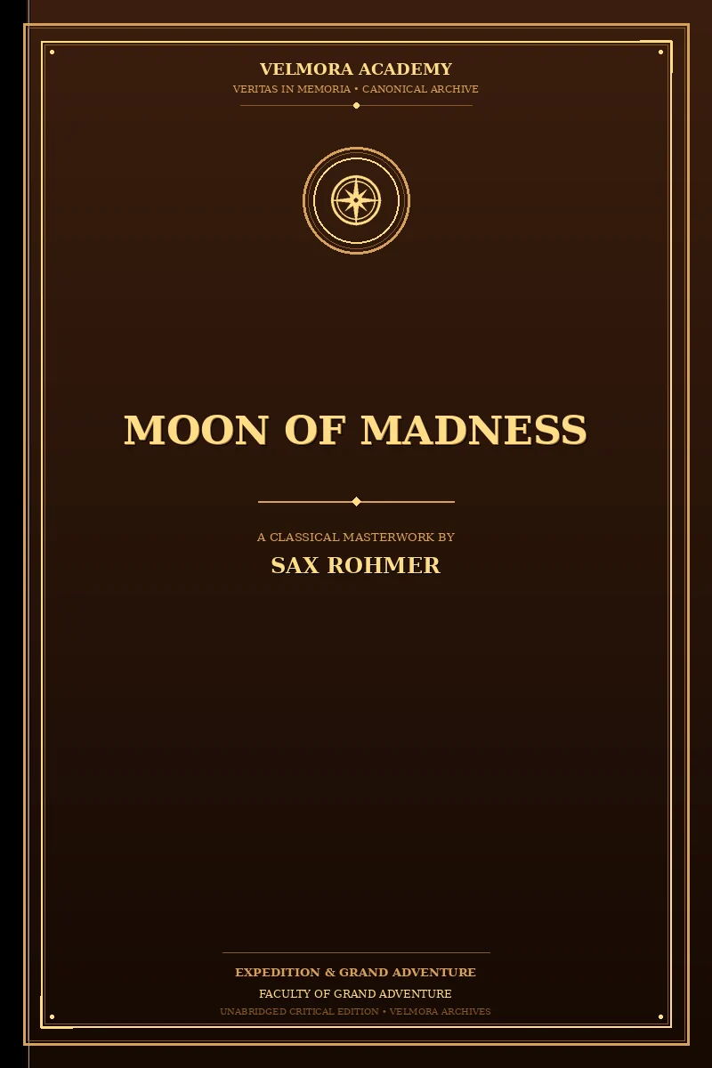 Moon of madness