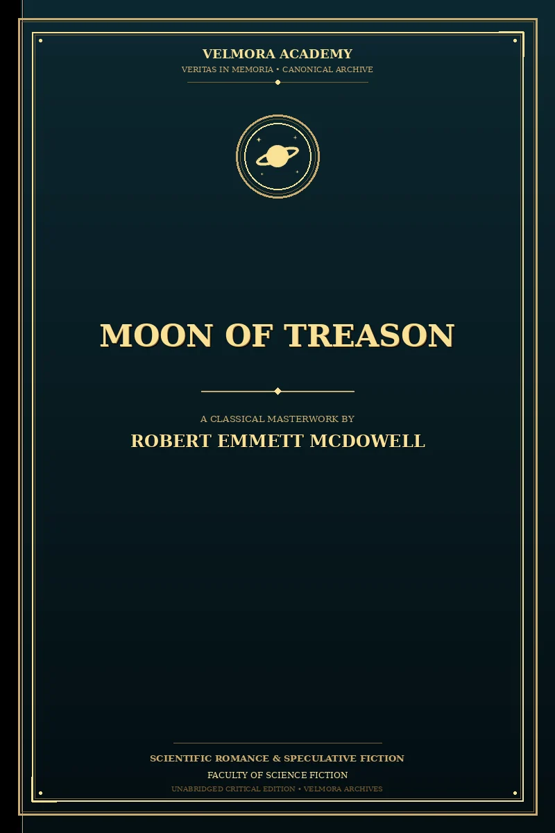 Cover of Moon of Treason