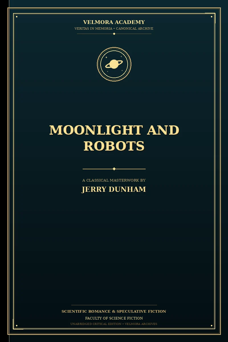 Cover of Moonlight and Robots