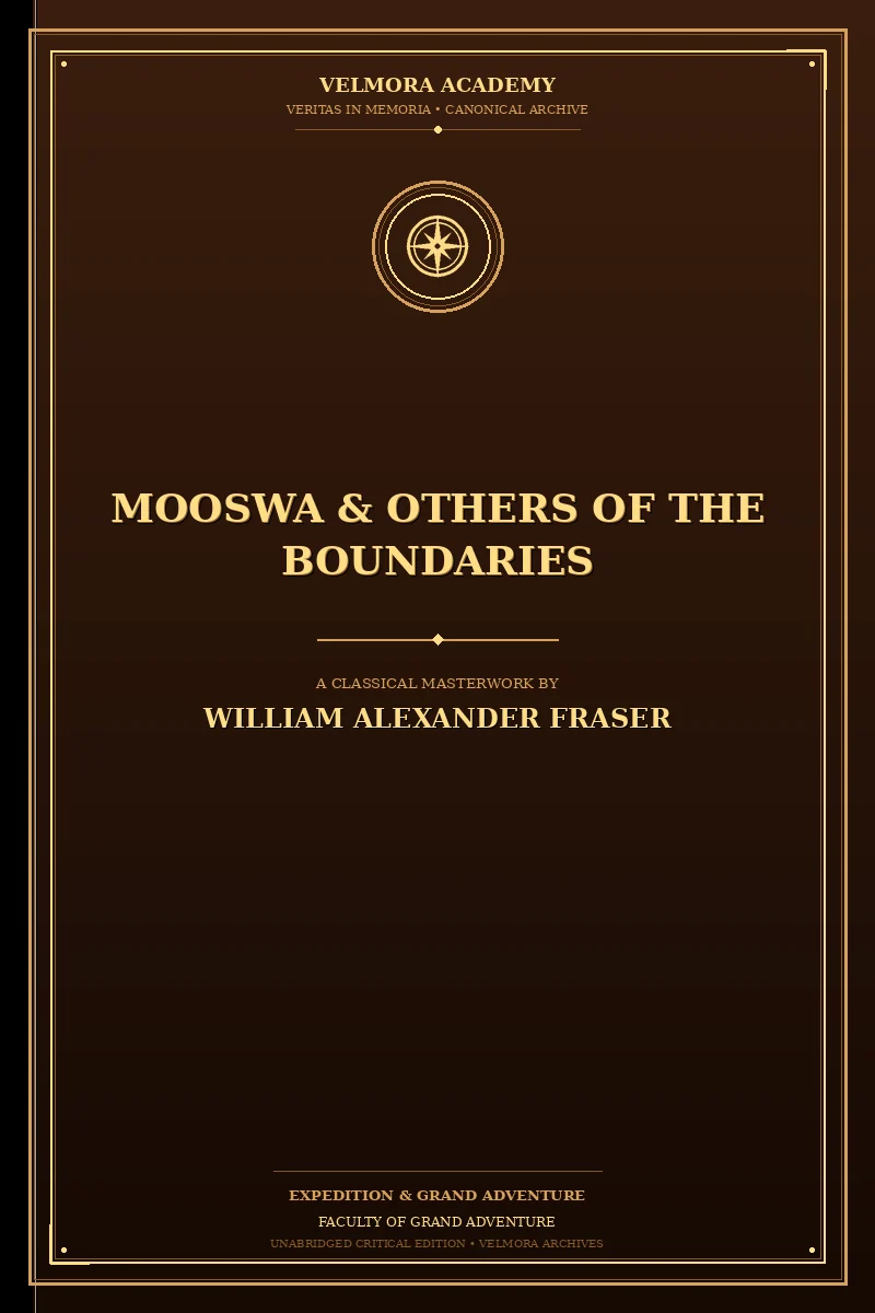 Mooswa & Others of the Boundaries