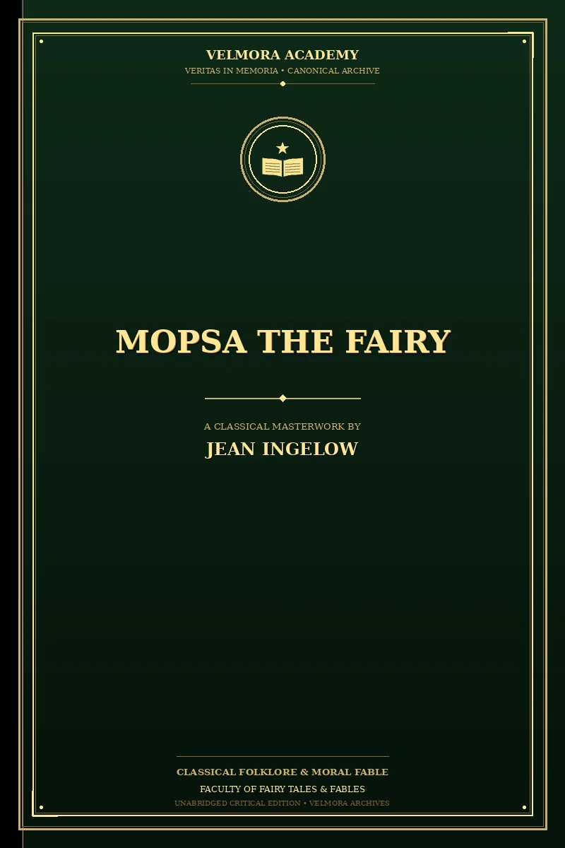 Mopsa the Fairy