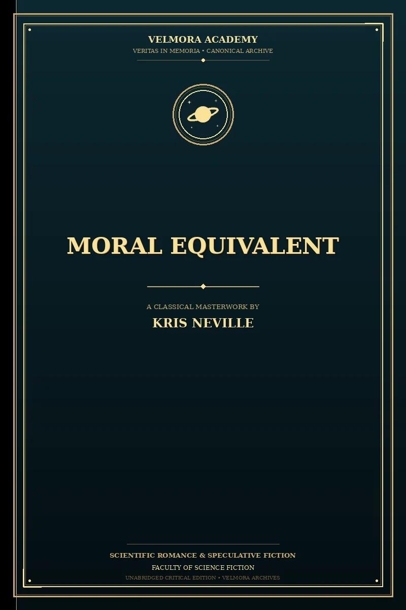 Moral Equivalent