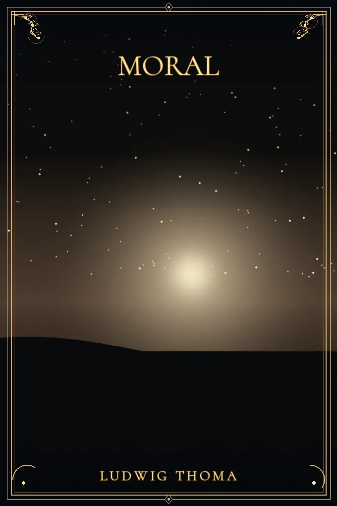 Cover of Moral