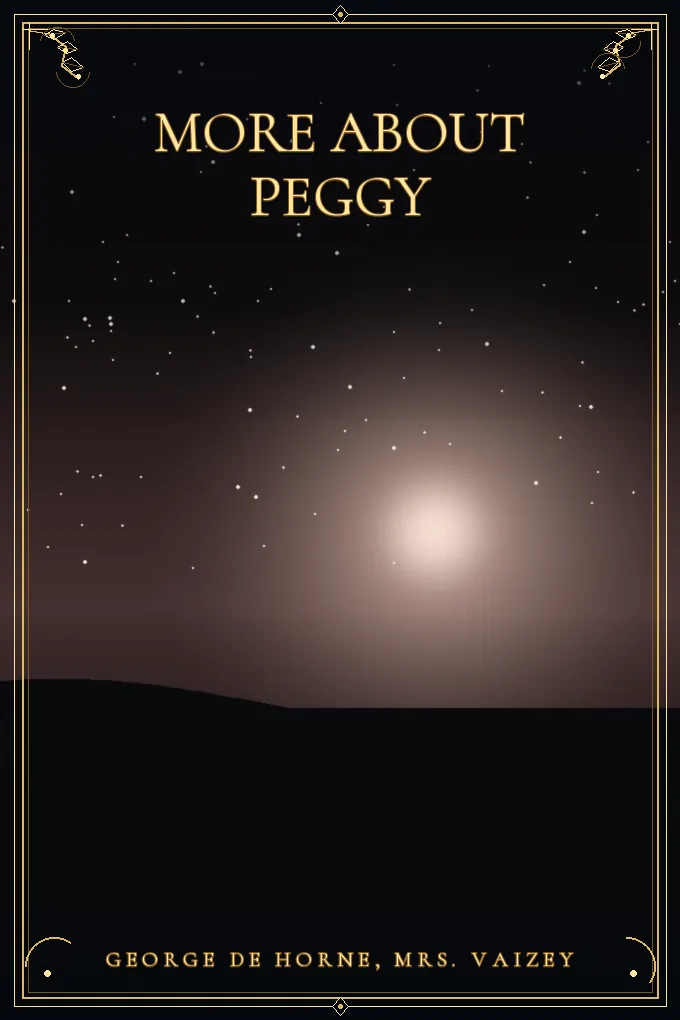 Cover of More About Peggy