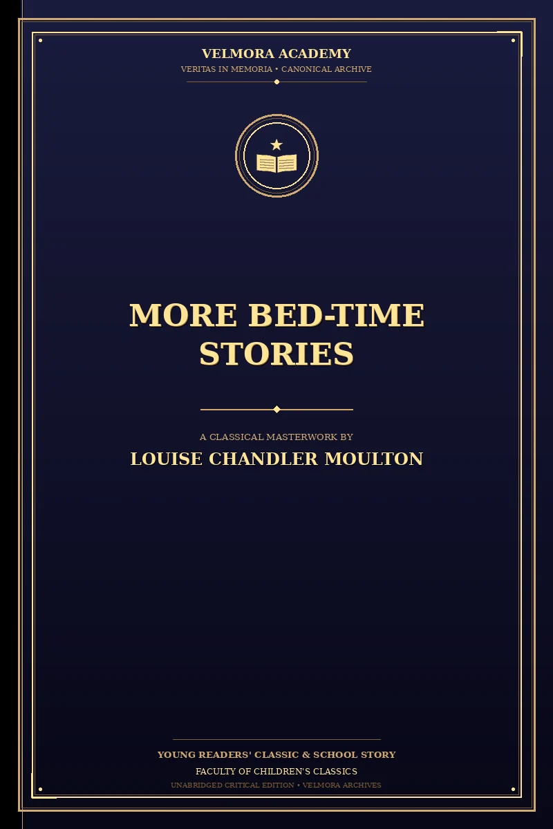 Cover of More Bed-Time Stories