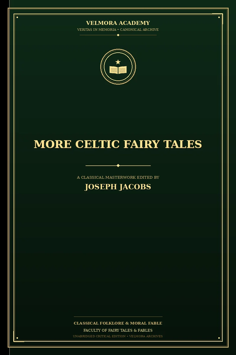 More Celtic Fairy Tales