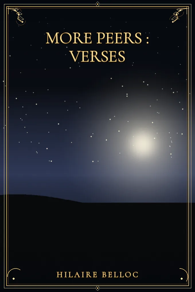 More Peers : Verses