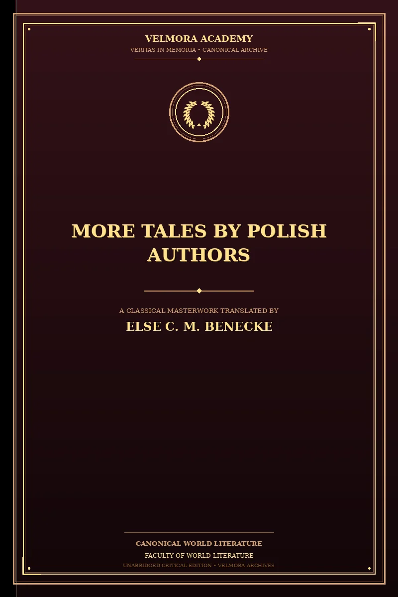 Cover of More Tales by Polish Authors