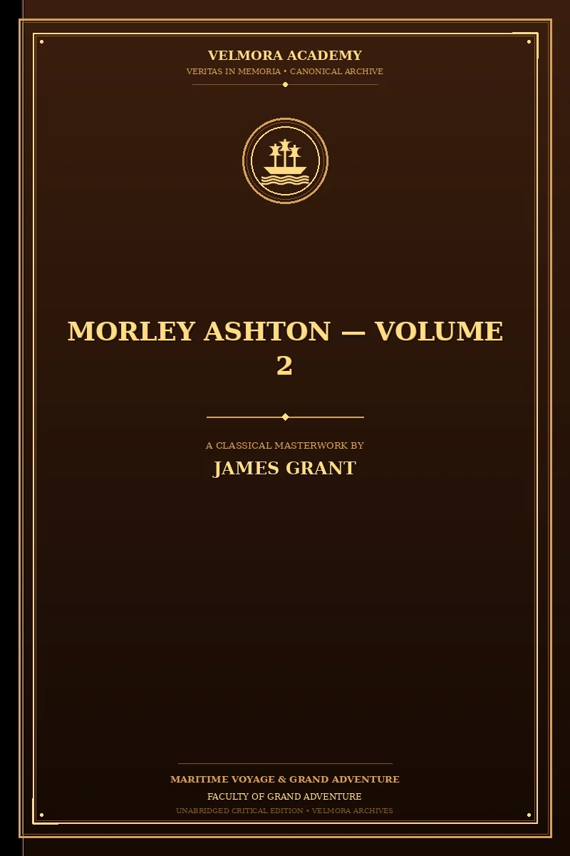 Morley Ashton — Volume 2