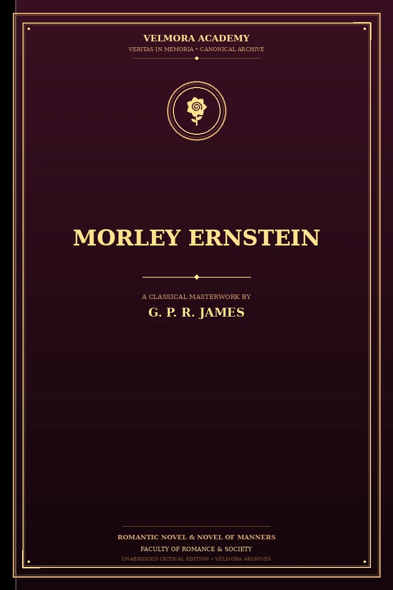 Morley Ernstein