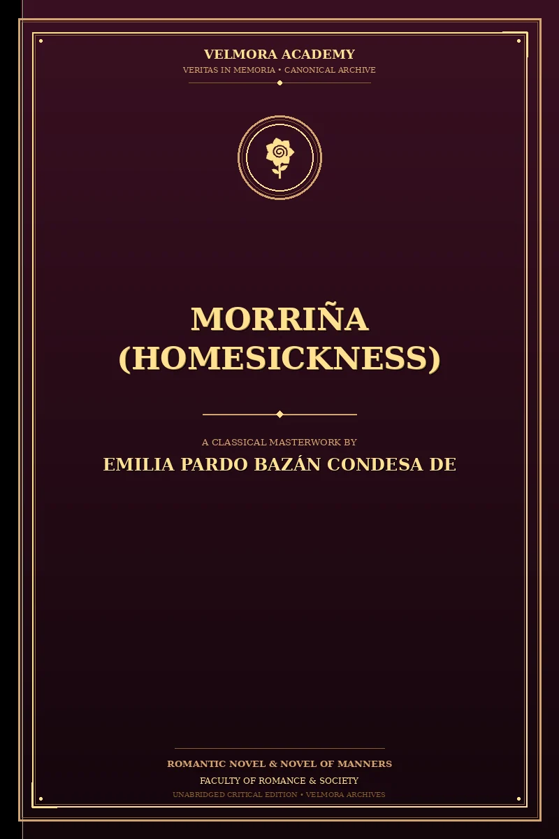 Morriña (Homesickness)