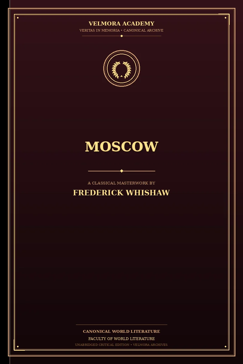 Cover of Moscow