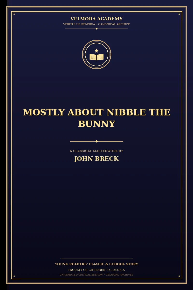 Mostly About Nibble the Bunny