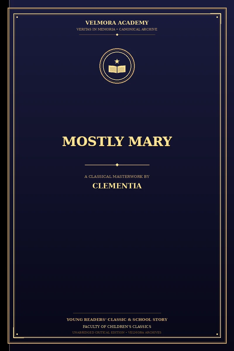 Cover of Mostly Mary