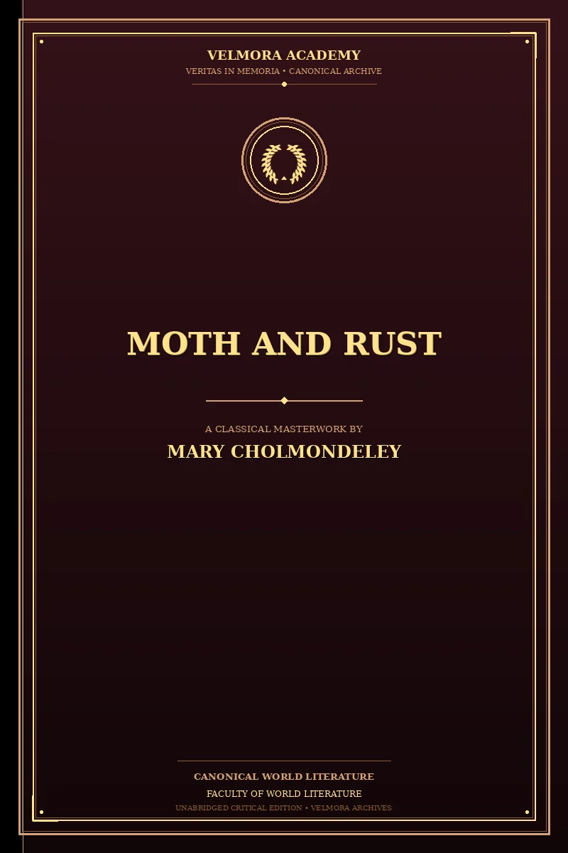Moth and Rust