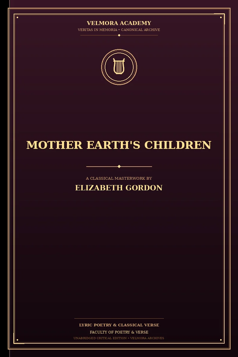 Cover of Mother Earth's Children