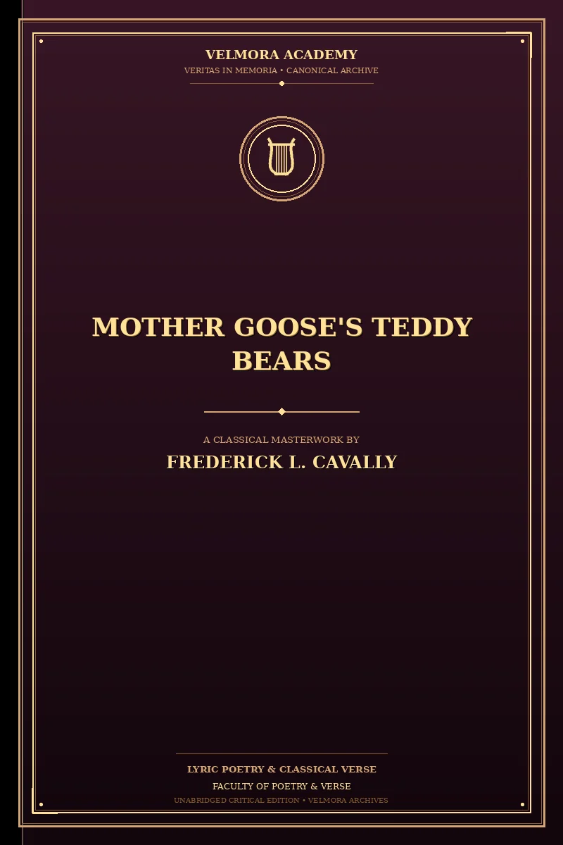 Mother Goose's Teddy Bears