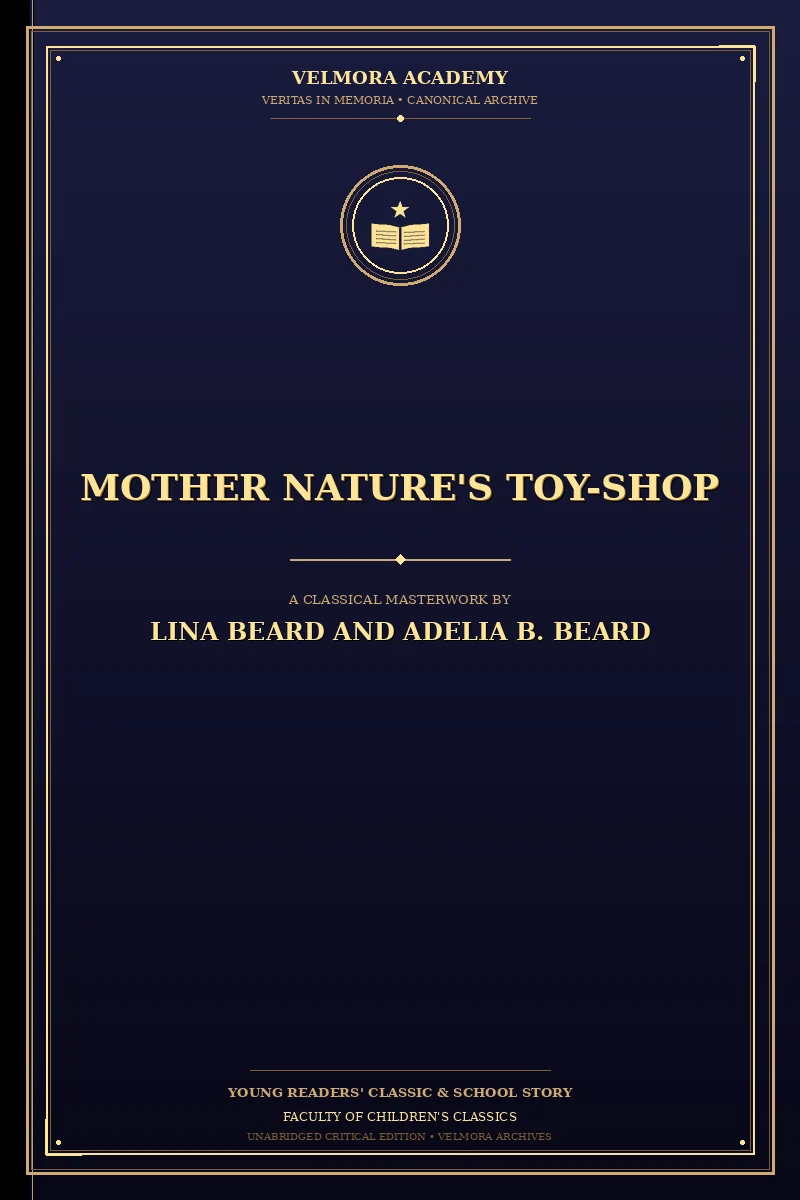 Mother Nature's Toy-Shop