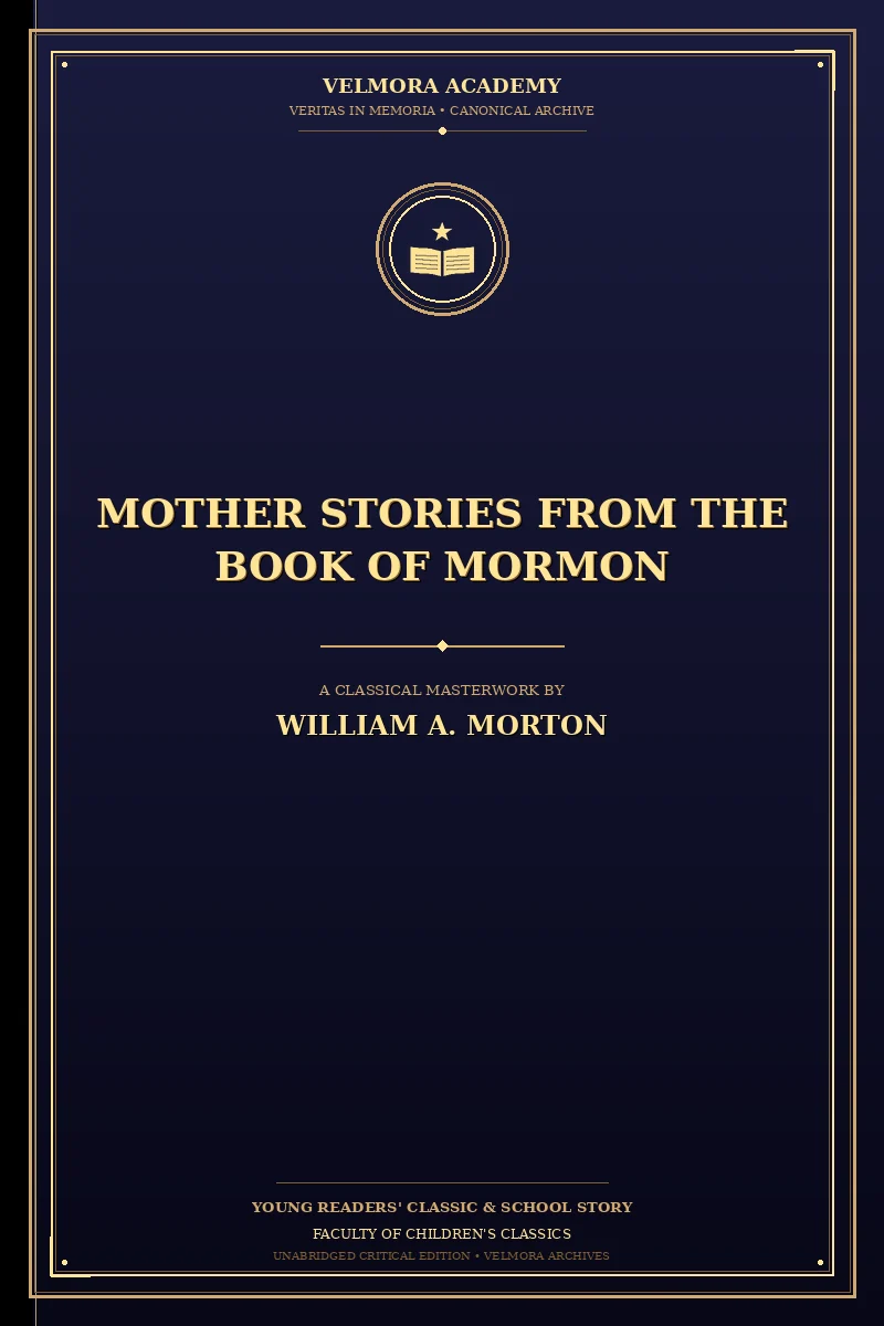 Mother Stories from the Book of Mormon