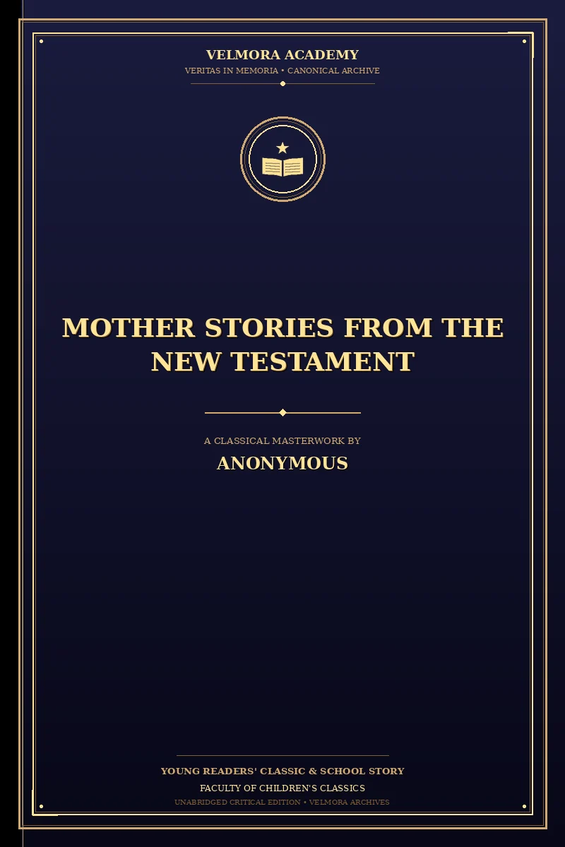 Cover of Mother Stories from the New Testament