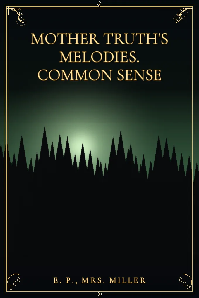 Mother Truth's Melodies. Common Sense