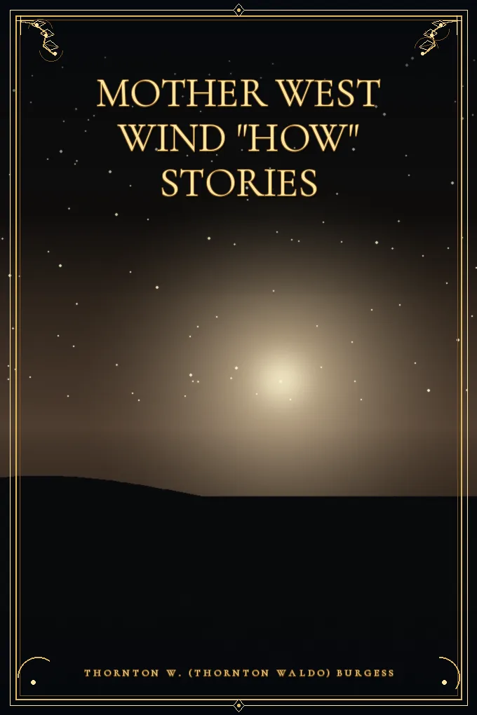 Cover of Mother West Wind "How" Stories