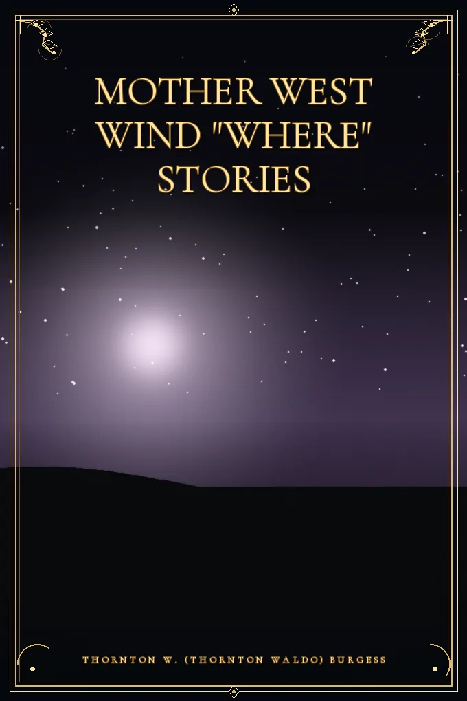 Cover of Mother West Wind "Where" Stories