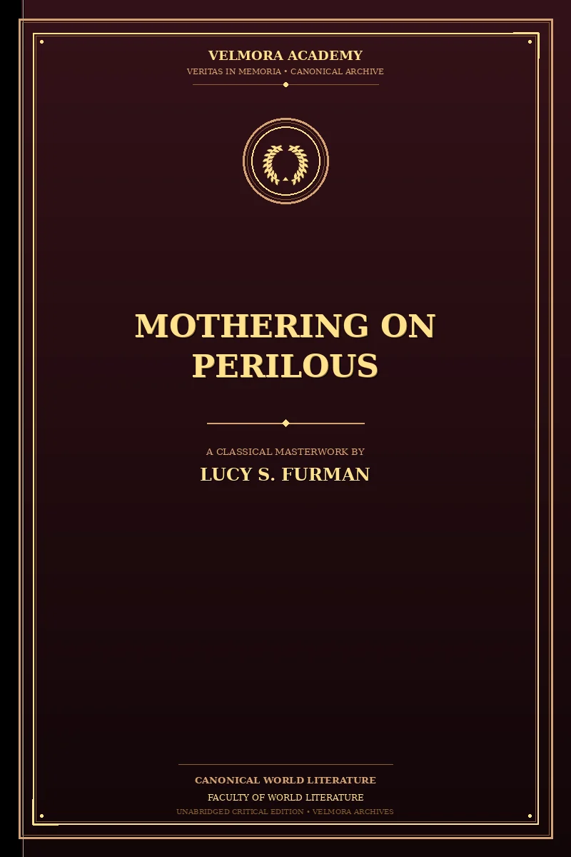 Cover of Mothering on Perilous