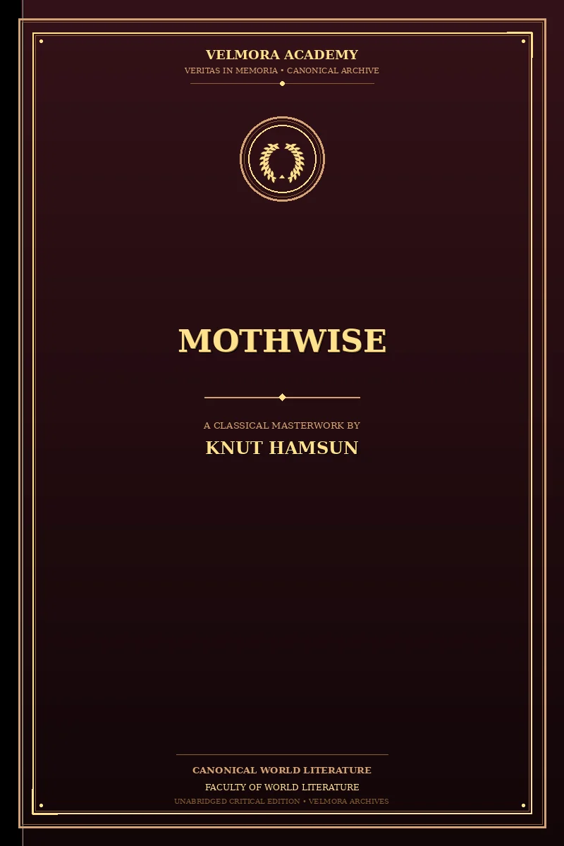 Cover of Mothwise