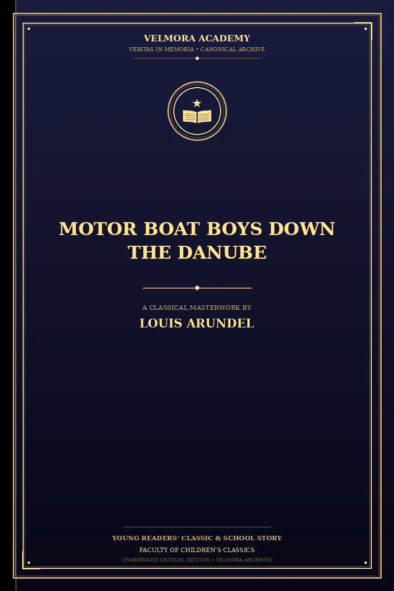 Cover of Motor Boat Boys Down the Danube