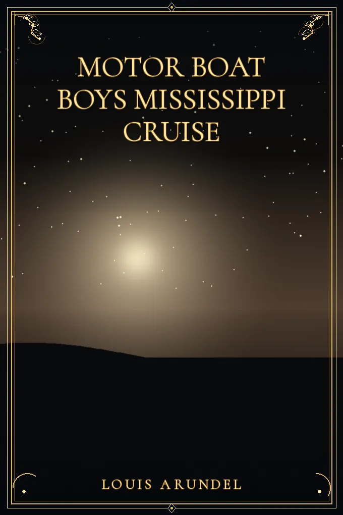 Cover of Motor Boat Boys Mississippi Cruise