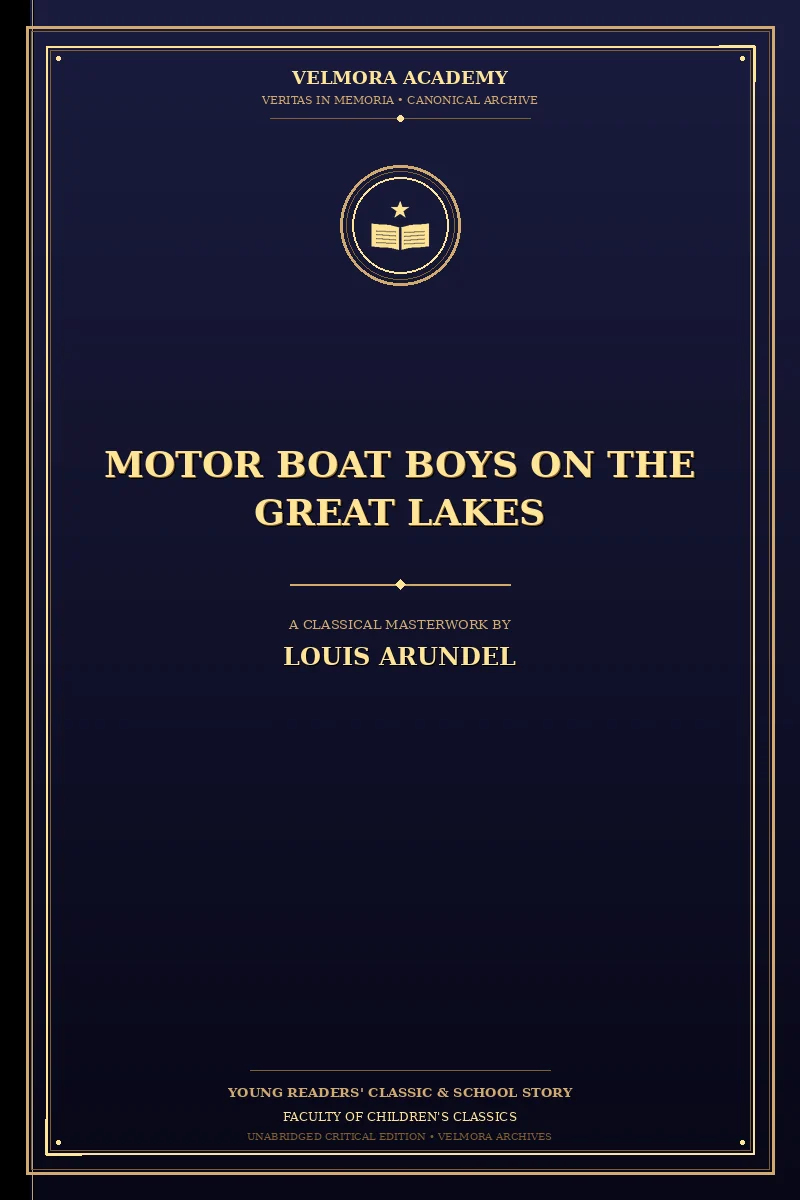 Motor Boat Boys on the Great Lakes