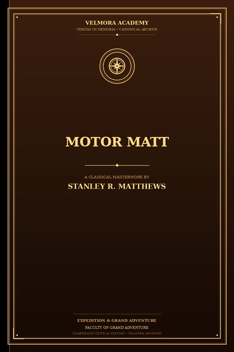 Cover of Motor Matt