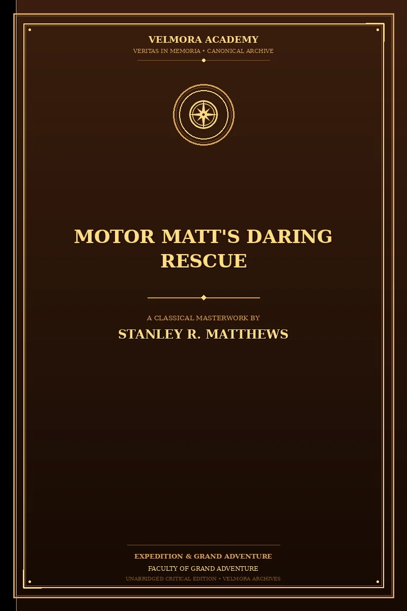 Motor Matt's Daring Rescue