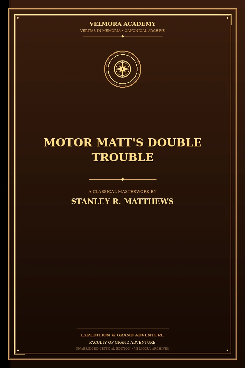 Motor Matt's Double Trouble