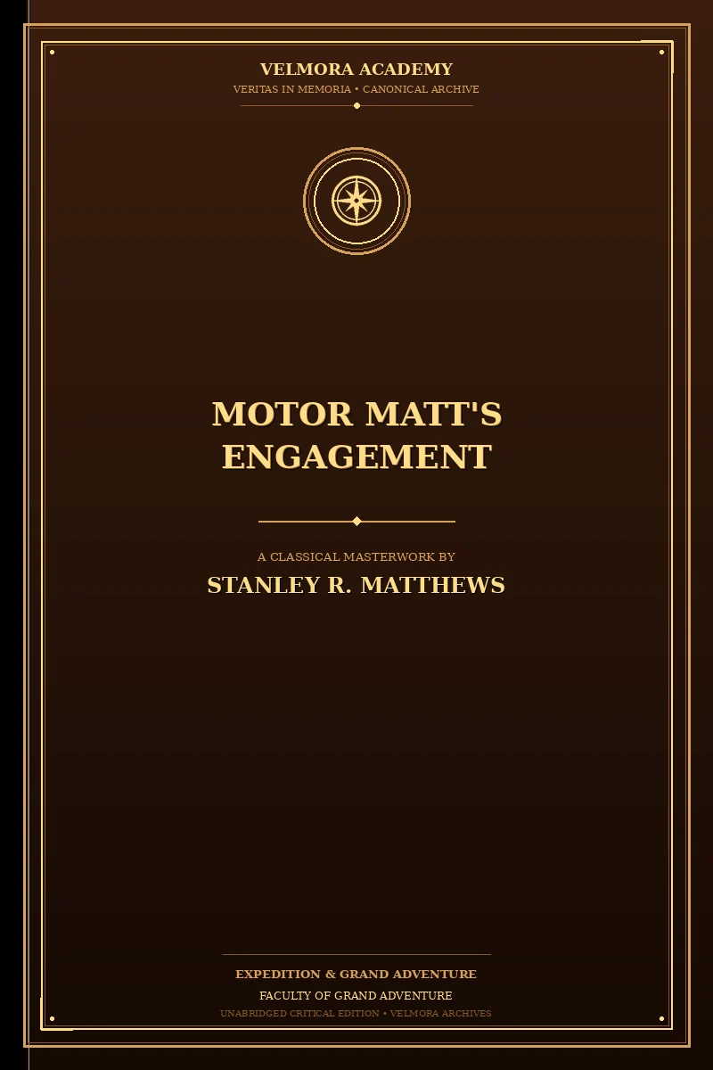 Motor Matt's Engagement