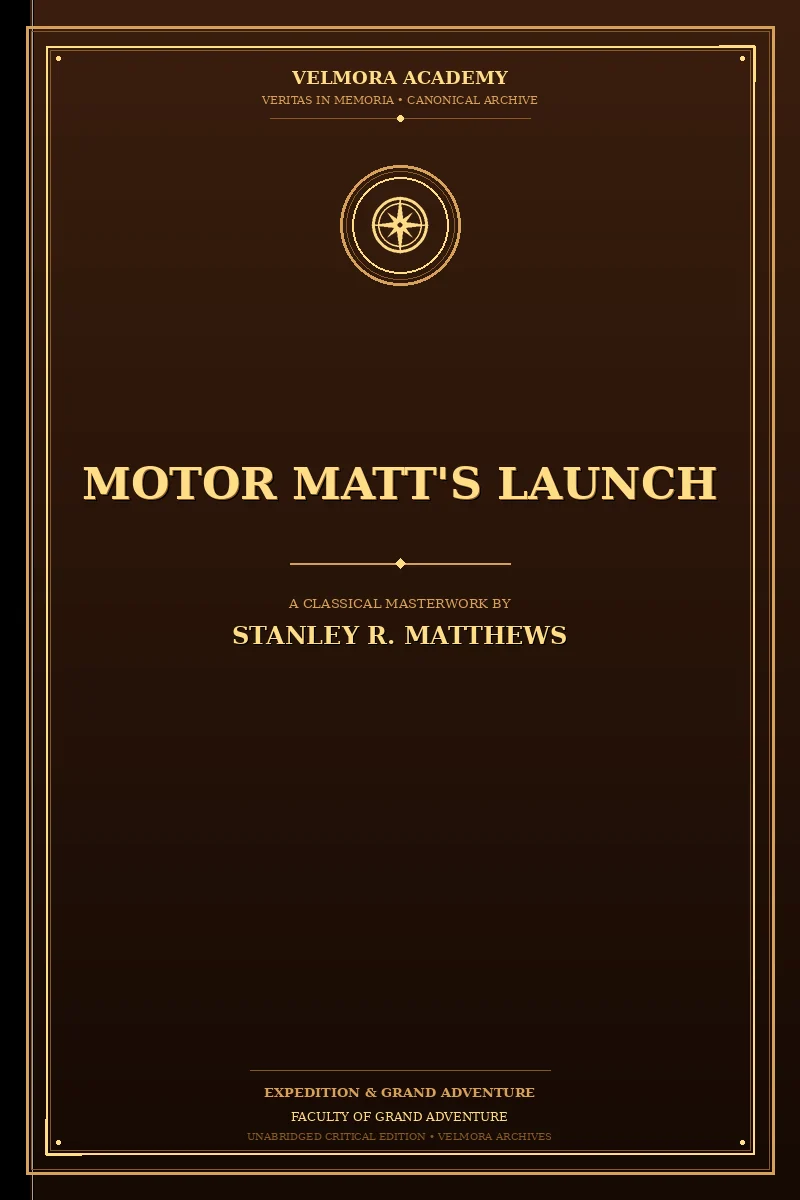 Cover of Motor Matt's Launch